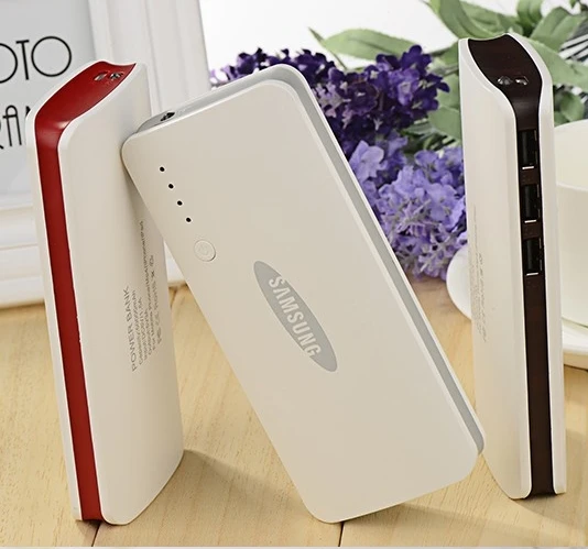 powerbank 20000mah 3 USB Power bank External battery For Xiaomi iPhone 6 6s plus Backup battery for all phones