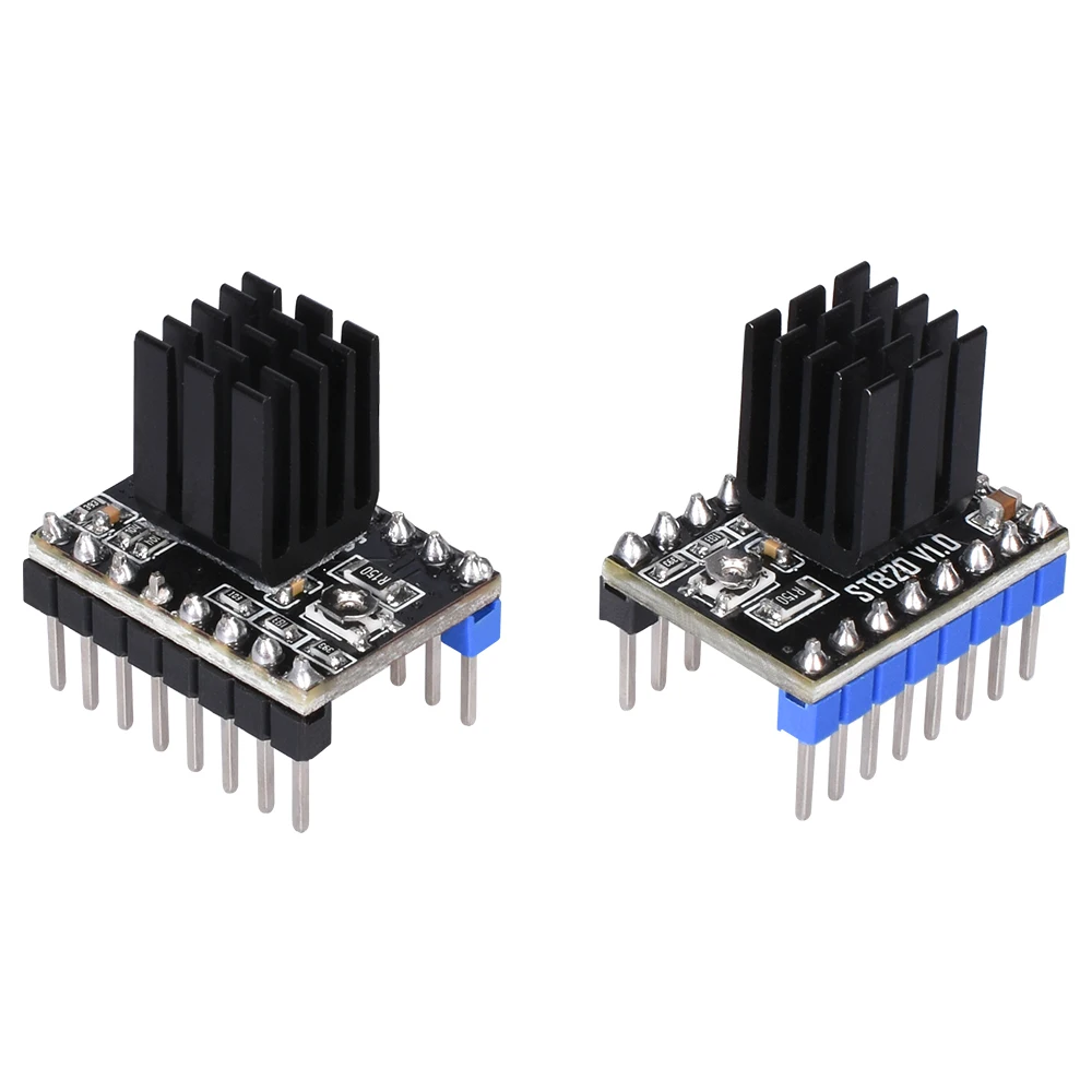BIGTREETECH ST820 محرك متدرج سائق Stepstick سائق السيارات ل MKS الجنرال V1.4 SKR الجنرال L Ramps لوحة تحكم 3D طابعة أجزاء BIGTREETECH ST820 محرك متدرج سائق Stepstick سائق السيارات ل MKS الجنرال V1.4 SKR الجنرال L Ramps لوحة تحكم 3D طابعة أجزاء