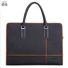 Men Man Handbags Casual Genuine Leather Business Messenger HAND Bag Computer Shoulder crossbody Bags Briefcase Male Travel Bags
