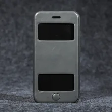 Чехол для телефона для Apple iphone 6/6S Роскошная натуральная кожа супер тонкий профиль бумажник чехол для телефона