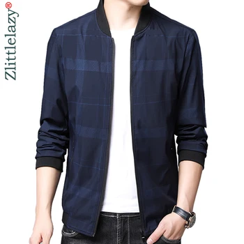 

2019 brand new black jacket men casual zipper streetwear veste mens jackets vintage autumn coats jaqueta masculina militar 71631