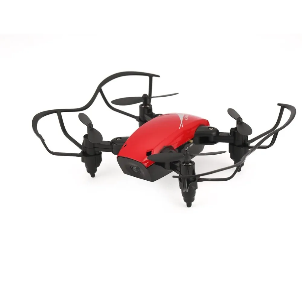 S9W складной RC Мини Дрон Карманный Дрон микро Дрон вертолет с wifi FPV 0.3MP камера 360 градусов