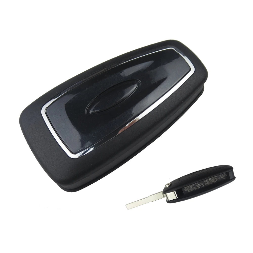 Okeytech Новые 3 кнопки Smart удаленное ключи для Ford Focus Mk1 Mondeo Transit Fiesta ключ 433 МГц HU101
