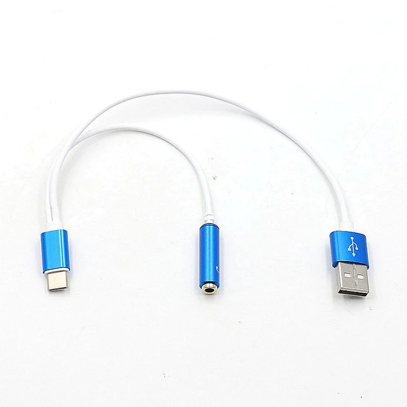 Адаптер для наушников с USB Type C на 3 5 мм Aux аудио Xiaomi mi8 mi8se mi6x Mi6/Mi Mix 2/2s/Note зарядное