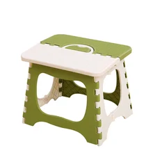 Cammitever разные цвета Портативный Пластик складной стул дома Османов на открытом воздухе Рыбалка исследование ужин детей стул малыша стулья