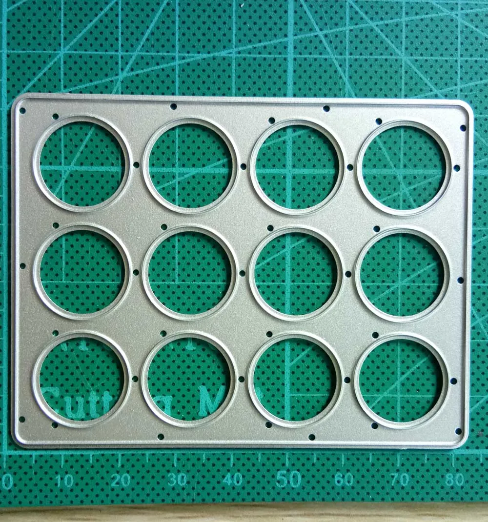 

ForeWan Background Frame Metal Steel Cutting Dies Stencil for Scrapbooking Cards Making 2019 New Arrival Embossing Die Cuts