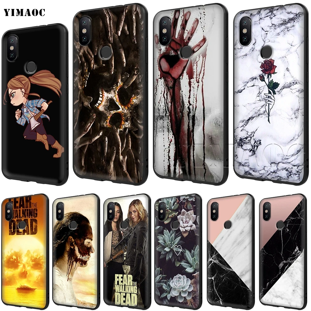 

YIMAOC Fear the Walking Dead Case for Xiaomi Redmi mi Note MAX 3 6a 7 6 8 9 go se mi6 mi8 a1 a2 Lite for pocophone f1