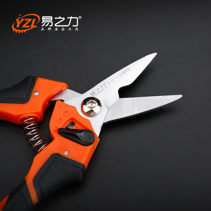

High Carbon Steel Garden Scissors Fruit Tree Pruning Shears Garden Tools Pruners Garden Shears Secateurs Grafting Tool