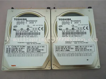 

TOP quality MK4036GAC MK4036GACE DISK DRIVE HDD2E02 2G02 DC+5V 1.3A/1.1A 40GB 8455MB FOR mercedes car HDD navigation system