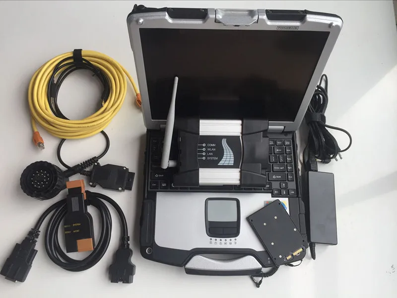  2019 WIF ICOM Für BMW mit CF-30 SSD Expert Software INPA/NCS Diagnose 418 Programmierung 366 für bm