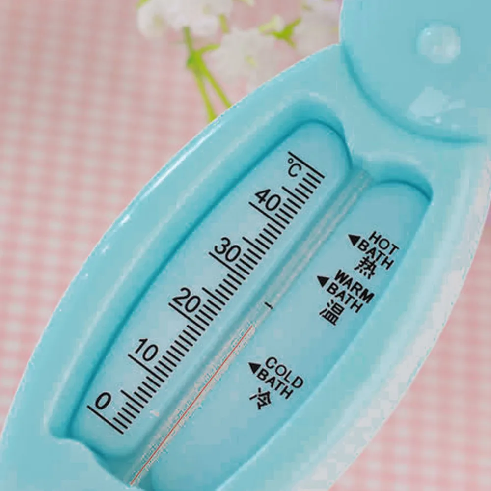 1Pc SCCJGL 15cm Water Thermometers Baby Bath Tub Water Sensor Thermometer Baby Bath Accessory