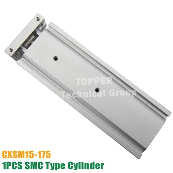 

SMC type CXSM15-175 double shaft cylinder / double rod cylinder CXSM15*175