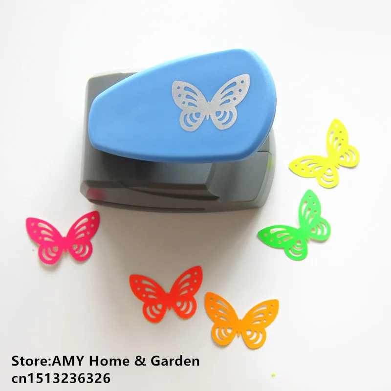 Butterfly punch latest design super Save effort Shaper Craft Punch Scrapbooking Punches Paper