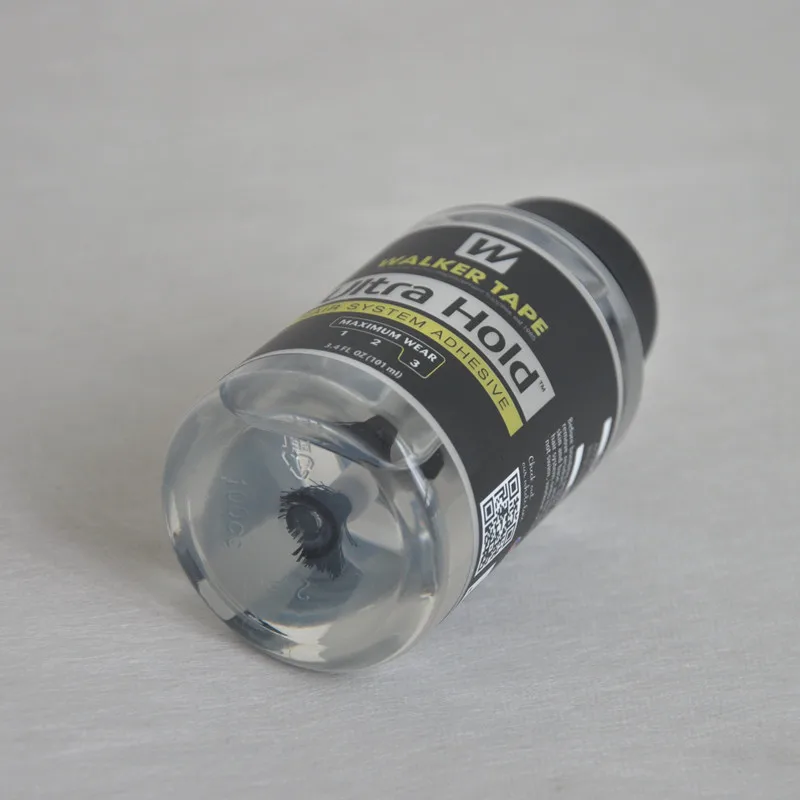 Cola para Perucas de Cabelo 3.4 Onças Fluidas 101 Ml Ultra Hold Cola Peruca Silicone Adhesive Super Adhensive Cola Cola à Prova d' Água 3 peruca do laço cola adesiva de silicone