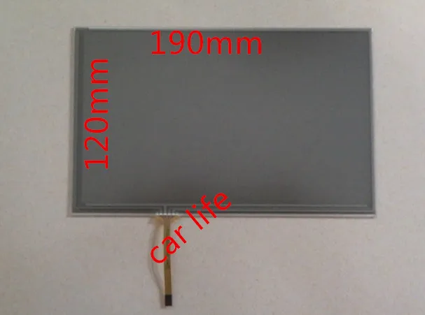 Excellent wholesale 10 pcs 8 inch 4.5mm 8 pin 190*120 mm Black glass touch screen panel Digitizer Lens for car DVD player GPS navigation 0 Excellent wholesale 10 pcs 8 inch 4.5mm 8 pin 190*120 mm Black glass touch screen panel Digitizer Lens for car DVD player GPS navigation 0