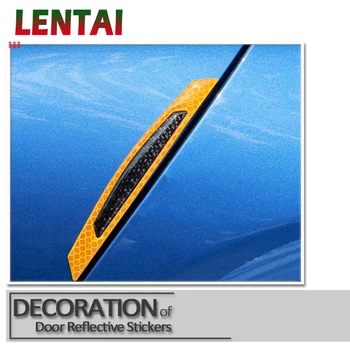 

LENTAI 1Set Auto Car Door Wheel Eyebrow 3D Stickers For Saab 9-3 Mazda 3 6 CX-5 CX7 Renault Megane 3 Captur Logan Scenic 2 Dacia