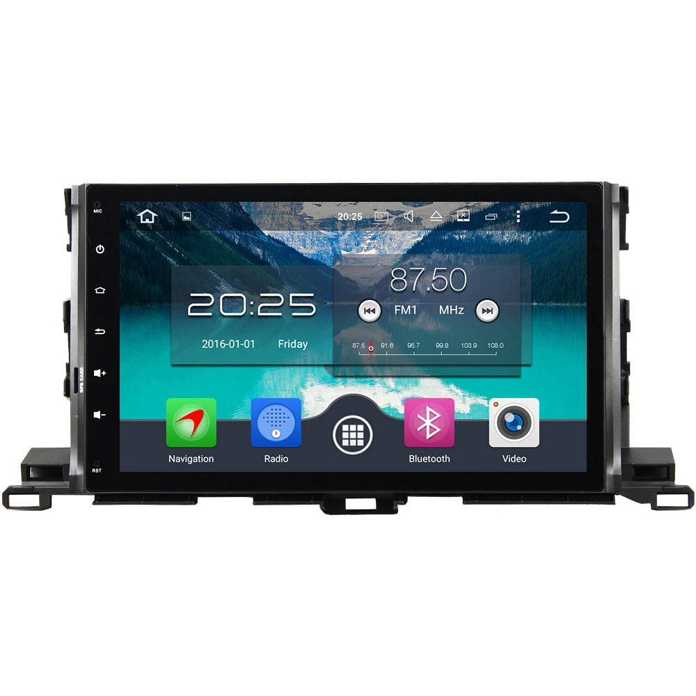 Android 6 0 1 Octa Core 4GB RAM 32GB ROM Car font b Multimedia b font