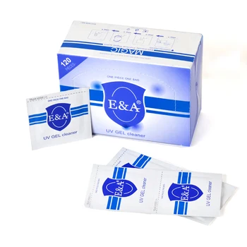 

E&A Nail Polish gel cleanser pocket Lacquer Cleaner Nail Wipes packing of 120pcs