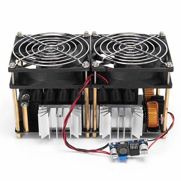 ZVS 1800 W 12 V-48 V 40A высокочастотный Индуктивный отопительный модуль без крана