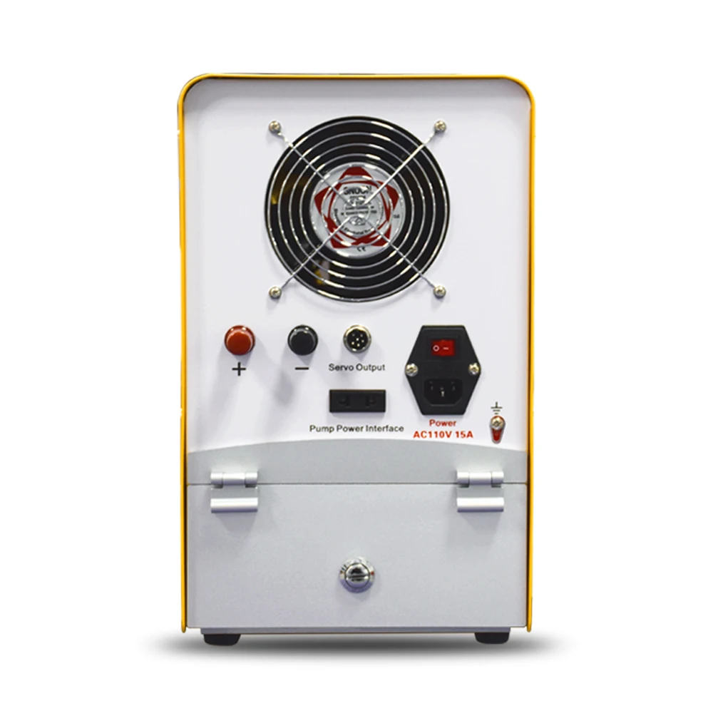 Новое поступление маленькая искра Eroder EDM-2000B 2000 Вт для M2-M20 сломанный кран