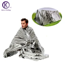 Наружное аварийное одеяло, ветронепроницаемое, водонепроницаемое, для первой помощи, для использования в качестве одеяла, укрытие, сигнал помощи
