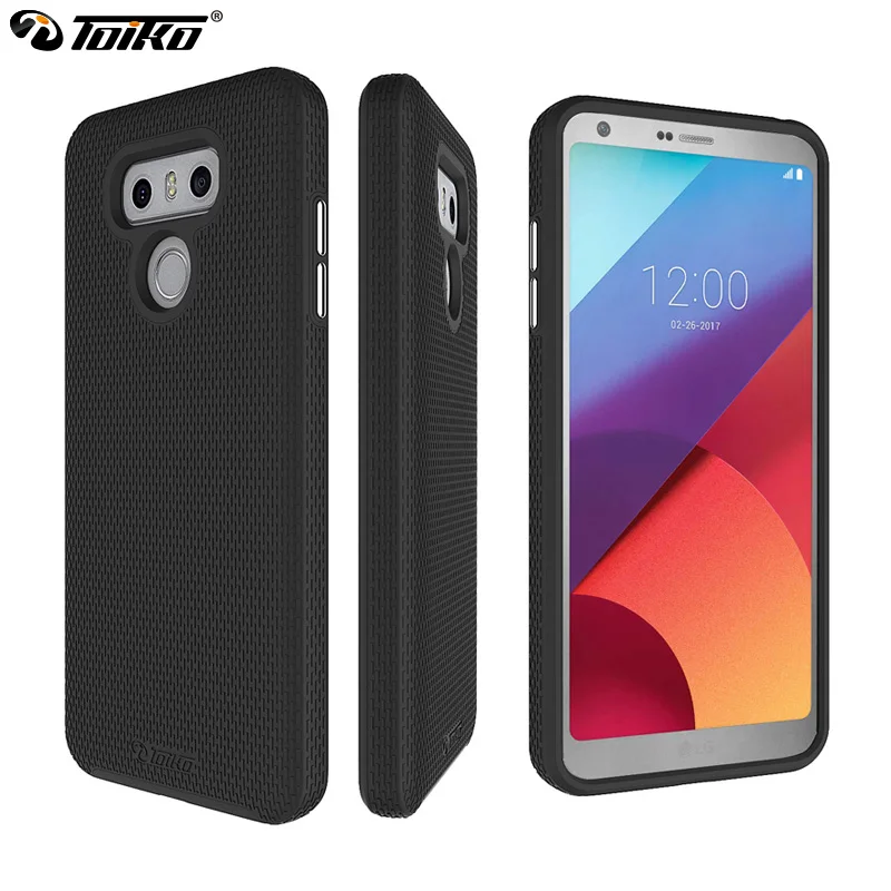 Чехол для телефона toyko X Guard для LG G6, ударопрочный, 2 в 1, задняя крышка, мягкий ТПУ, Жесткий Поликарбонат, прочный защитный чехол