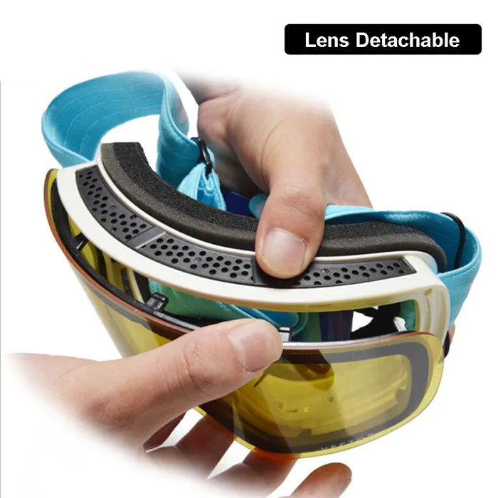 how to detach lens