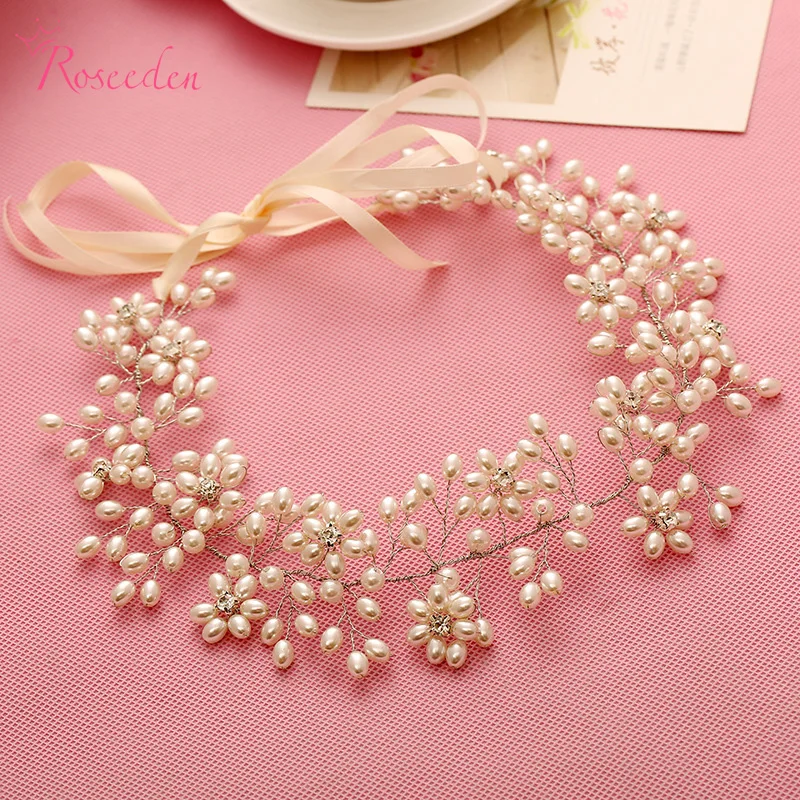 Prix pour Femmes Tête Bijoux Noivas Main Rétro Simulé Perle De Cheveux De Mariage Accessoires De Mariage De Haute Qualité Perles Hairband RE287 Prix pour Femmes Tête Bijoux Noivas Main Rétro Simulé Perle De Cheveux De Mariage Accessoires De Mariage De Haute Qualité Perles Hairband RE287