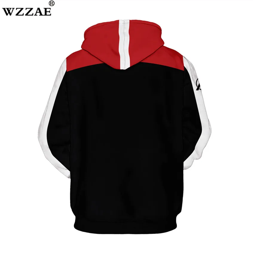 Avengers Endgame Cosplay Quantum Realm Costumes Sweatshirt Hoodie Jacket Captain Marvel Tech Hooded Superhero America Pullover