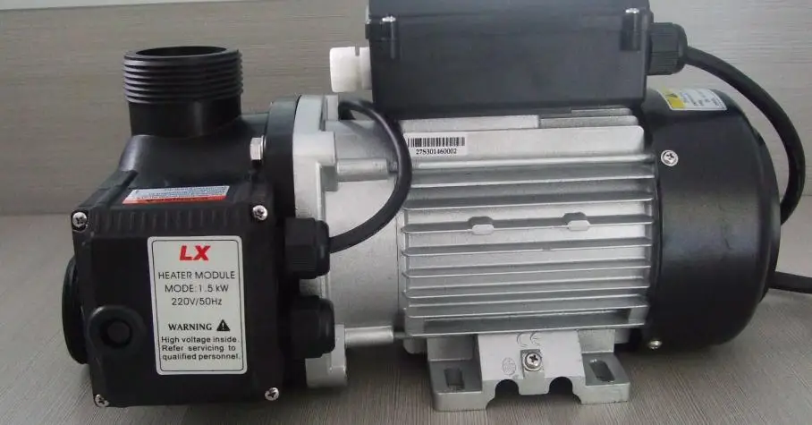 Для ванной отопительный насос для бассейна 1HP EH100 1500 Вт 120 В 60 Гц|Насосы| |