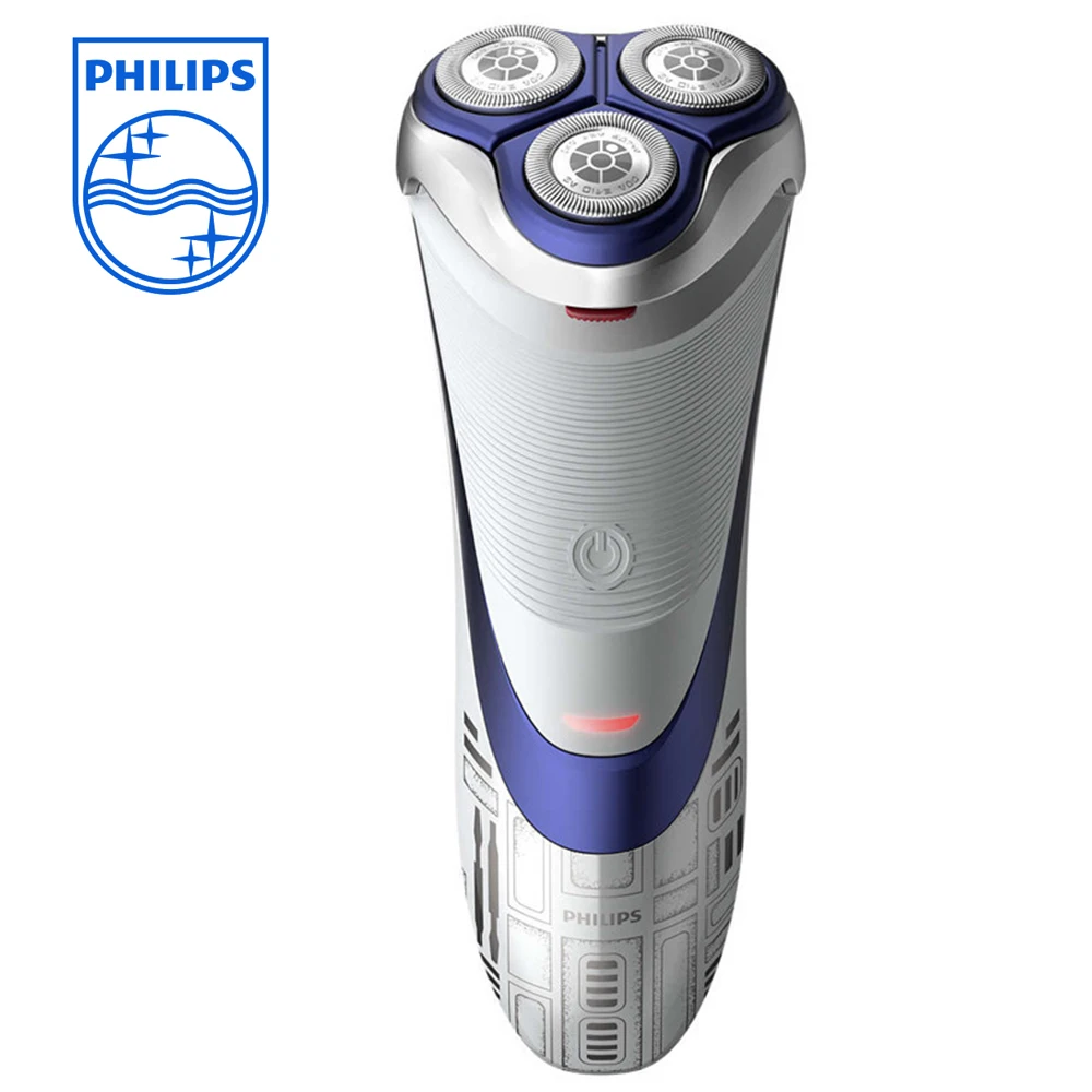 Электробритвы Philips Звездные войны Робот SW3700 100 240V с тройным лезвием и вращать
