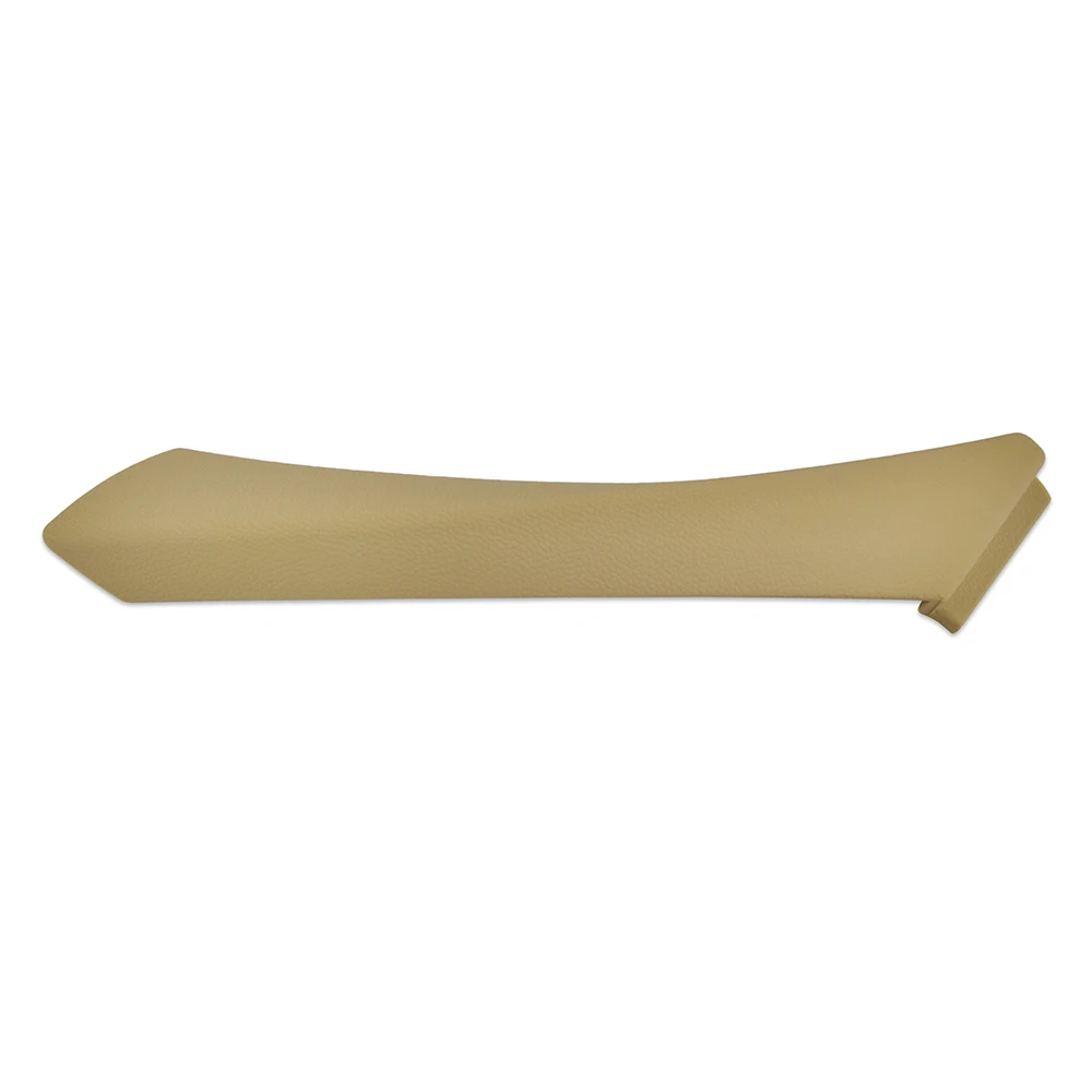 H2CNC Auto Car Inner Door Panel Handle For BMW E90 E91 E92 E93 3 Series Front / Rear Right Side beige 1PC Replacement Part