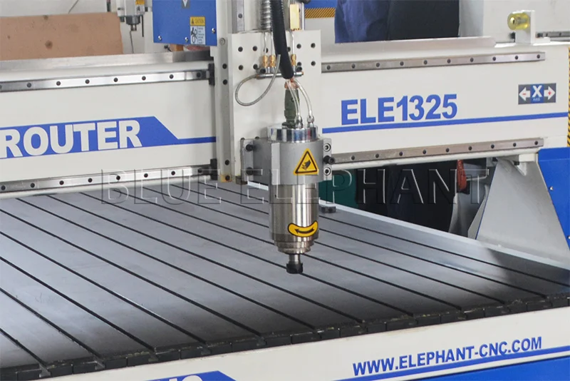 3kw changsheng spindle of 1325 cheap price cnc machien with mach4 controller