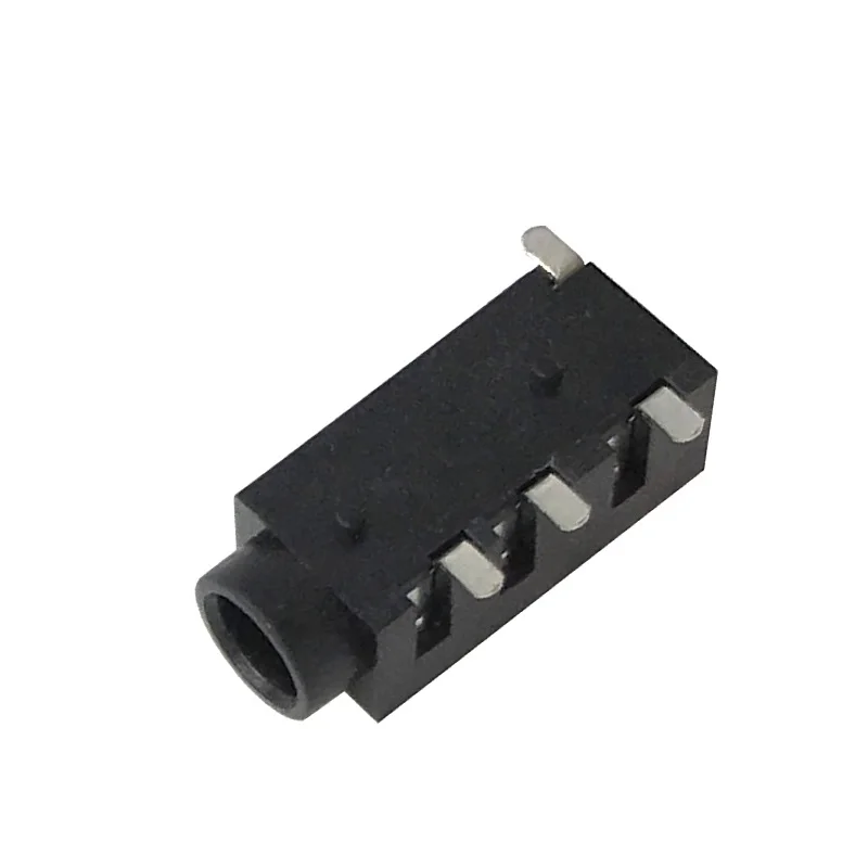 20pcs Gold plated Stereo 3 5mm 4 Pole jack Repair Headphone jack Cable Audio plug Solders connector