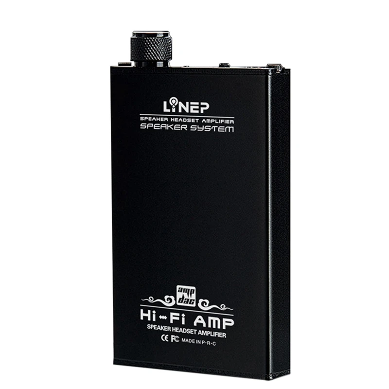 

Lynepauaio Earphone Amplifier Portable Enthusiast Hi-Fi Earphone Amplifier Opa2604Ap+Opa2107Ap Chip Combination Built-In 1200M