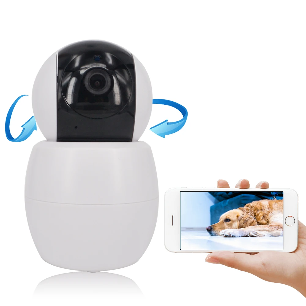 CTVMAN камера безопасности Беспроводная 2mp мини ip камеры 1080 Onvif Купольная панорамная