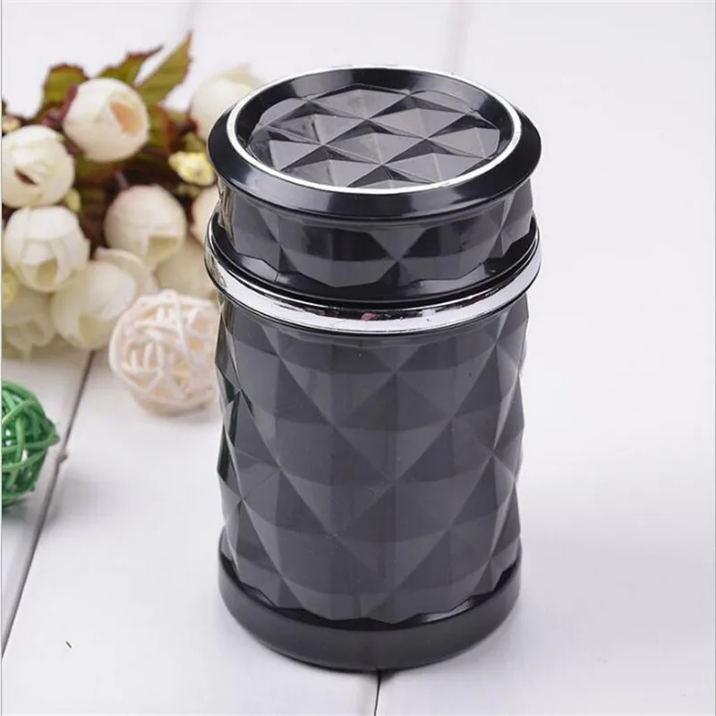 

1PC 6.8x11cm LED Portable Car Truck Auto Office Cigarette