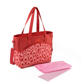 Лидер продаж Dulexe большой емкости подгузник из микрофибры сумка с высококачественной мастерской подгузник сумка Мама сумка Детская сумка - Цвет: Colorado Red