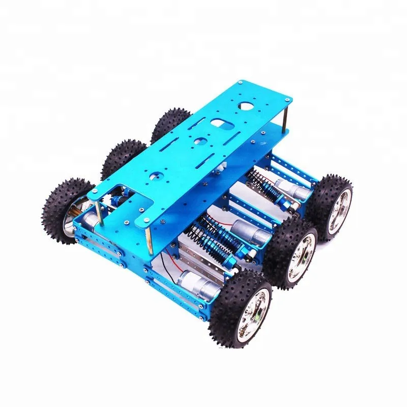 

2018 for Arduino 6WD Robot Car Kit Programmable Educational Starter Kit