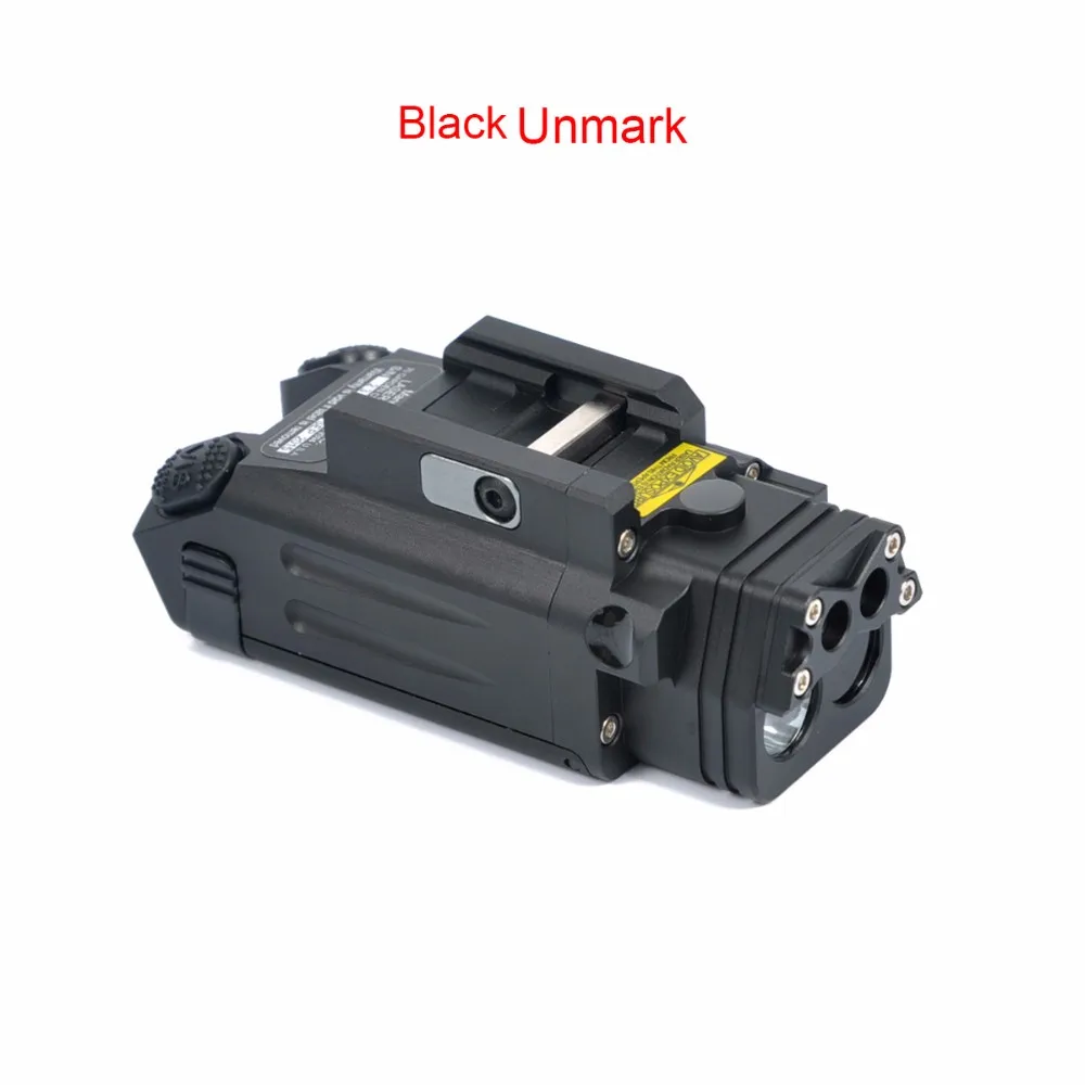 Lanterna com Laser Aimtis Dbal-pl Tático Laser Luz Combo Arma Estroboscópica Led Gun Tac Vermelho nv Iluminador ir 15 Luzes de armas