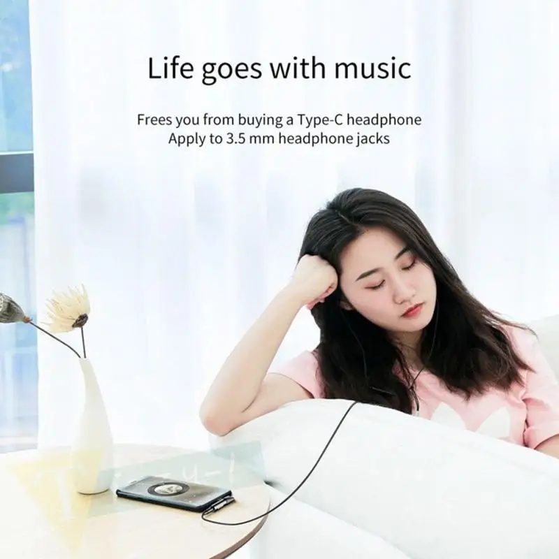 Мини usb Тип C аудио адаптер 3,5 мм разъем Женский конвертер кабель для наушников для samsung LG Xiaomi Google Nexus#1102