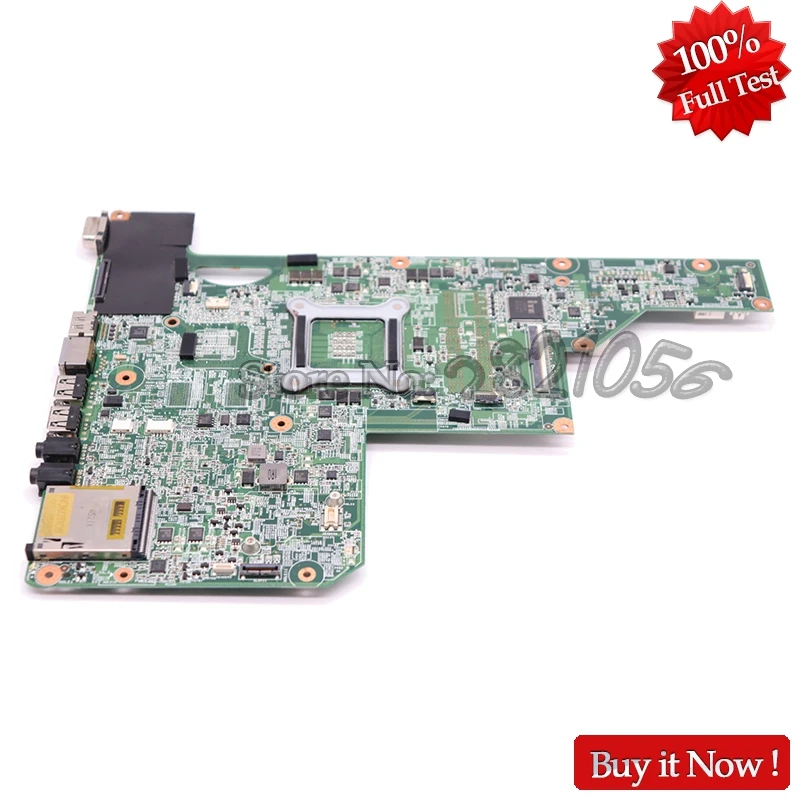 NOKOTION 615849-001 605903-001 для hp G62 G72 материнская плата для ноутбука HM55 HD GMA DDR3 Бесплатный Процессор полный тест