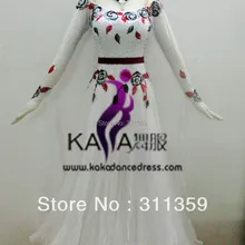 KAKA ТАНЕЦ b1345, шелковой органзы Ткань Костюмы для бальных танцев Стандартный платье для танцев, вальс танца Конкурс платье, Для женщин, девушка, платье для танцев Костюмы для бальных танцев