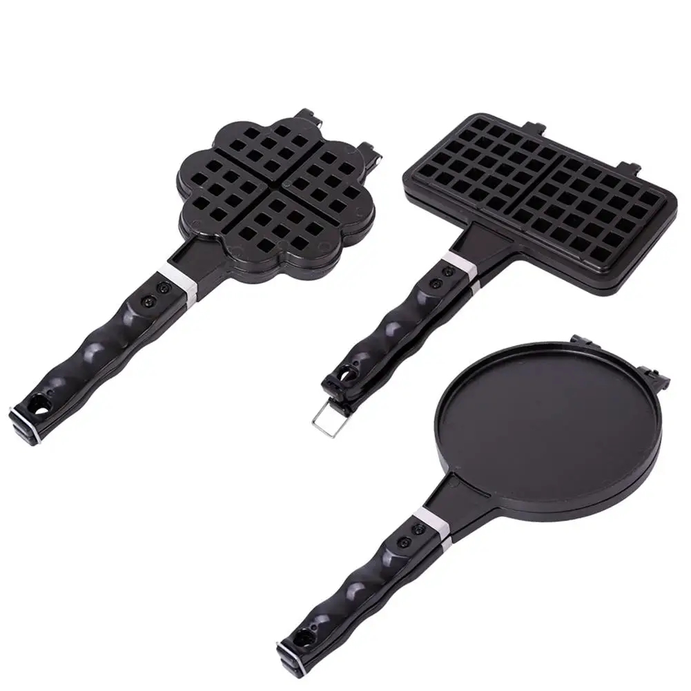 

High Quality DIY Baking Mold Non-stick Cake Molds Large Waffle waffle Baking Tray Using stainless steel Kitchen Accessory