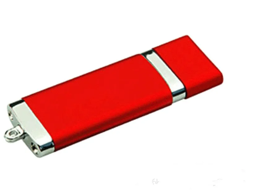 Hot selling rectangle USB Flash Drive business use 8gb 128gb USB 2 0 Flash Drivethumb pendrive 3