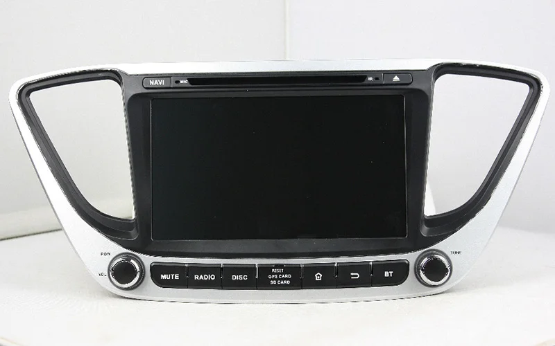 Clearance 8" in-dash Car DVD player with GPS navigation BT/TV USB SD AUX,audio Radio stereo,car multimedia headunit for Hyundai Verna 2016 10