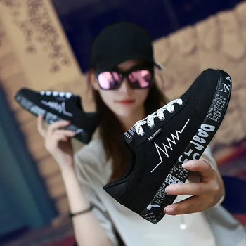 

Shoes Woman Fashion Vulcanized Shoes Light Breathable Mesh Shoes Woman Casual Shoes Women Sneakers Alphabet Sapato Feminino 44