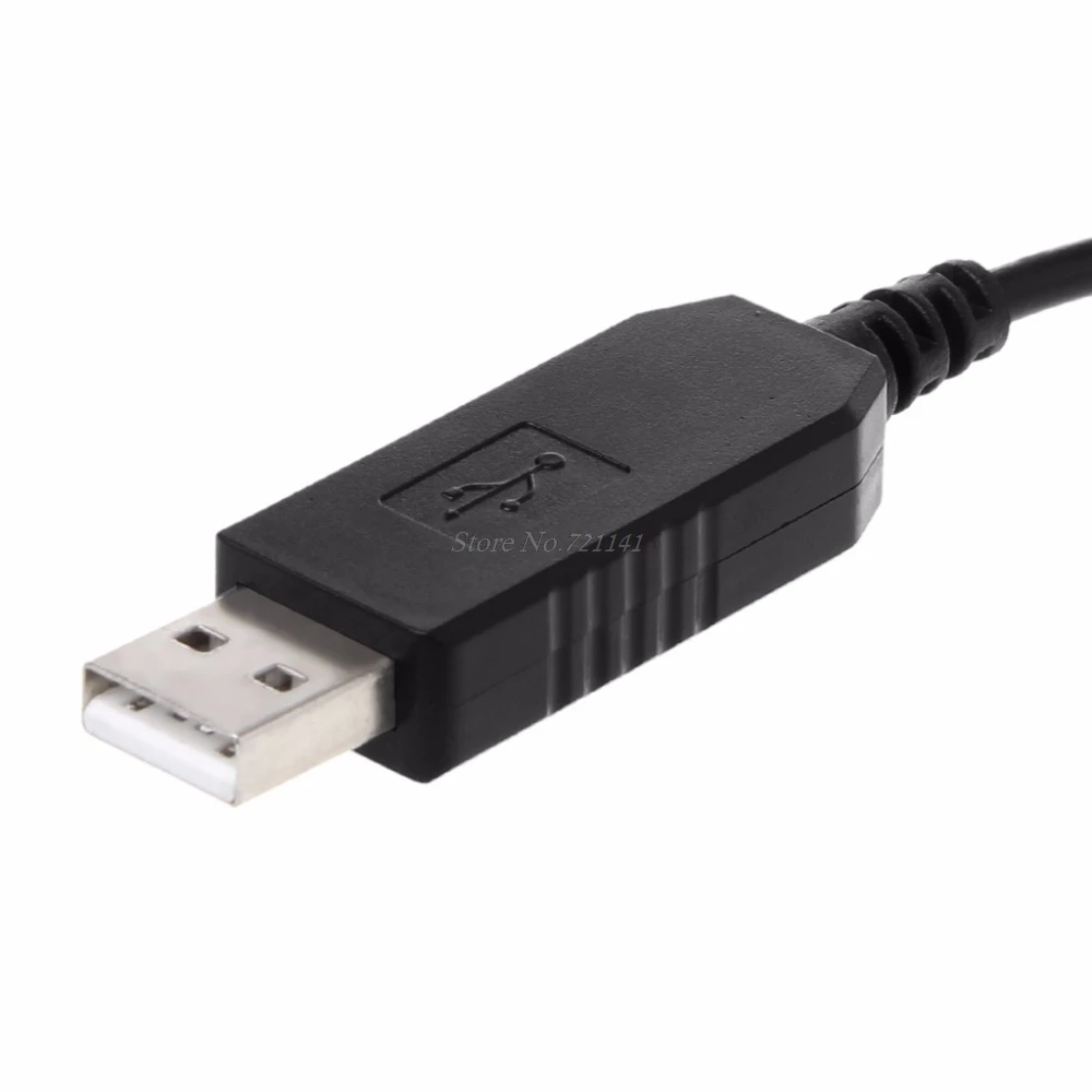 Светодиодный кабель питания USB 5 В до 8 4 для велосипеда головной светильник 18650