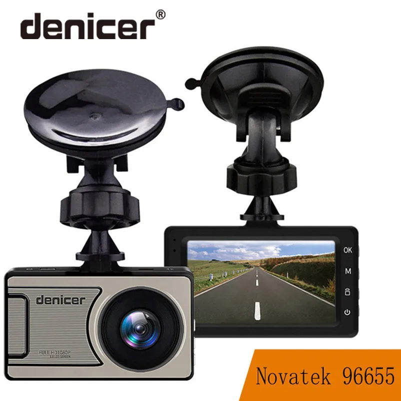 Navotek 96655 Dash камера Full HD 1080P Автомобильный видеорегистратор Автомобильная 170