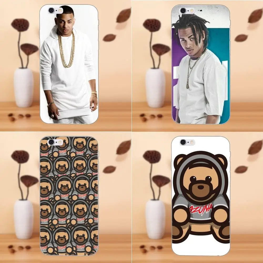 Ozuna хип-хоп с рисунком медведя для Xiaomi MI3 Mi4 Mi4C Mi4i MI5 mi 5S 5X6X8 SE A1 Max x 2 Примечание 3 4
